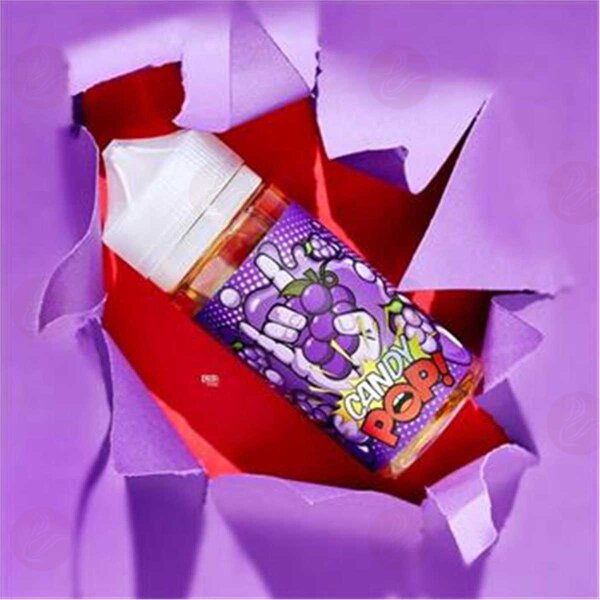 Candy POP - Grape Chew Candy 100ml