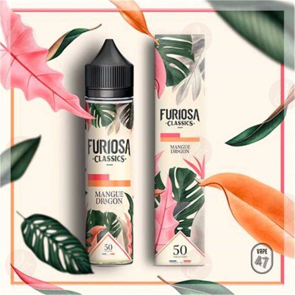 Furiosa - Classics - Mangue Dragon Shortfill 50 ml