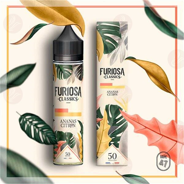 Furiosa - Classics - Pineapple Lemon Shortfill 50ml