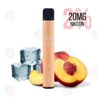 Elfbar - Peach Ice 600 Puffs Einweg E-Zigarette 20mg...