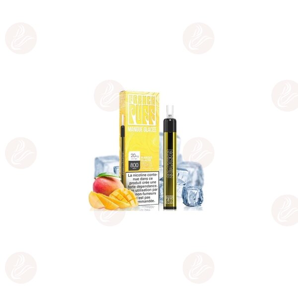 French Lab - French Puff - Ice Mango 20 mg