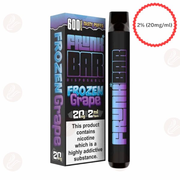 Frunk Bar - Frozen Grape 20 mg