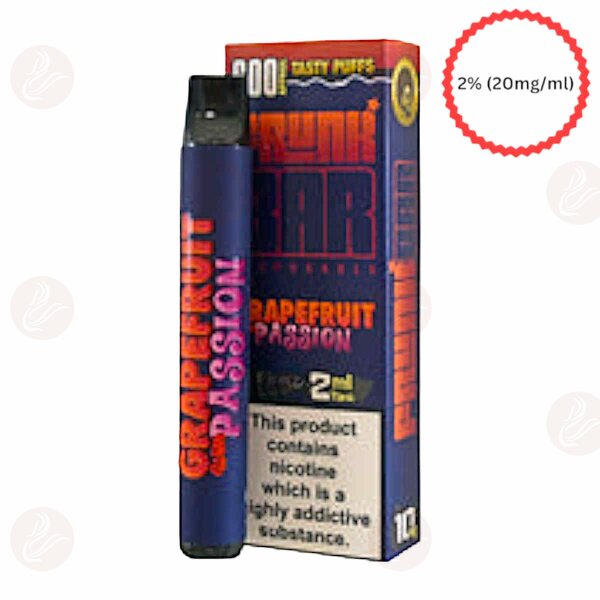 Frunk Bar - Grapefruit with Passion 20mg