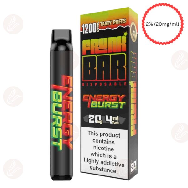 Frunk Bar - Energy Burst 20mg