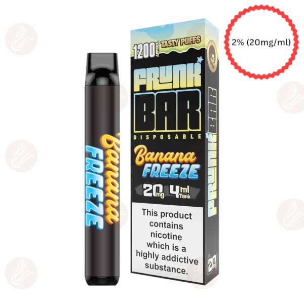 Frunk Bar - Banana Freeze 20 mg