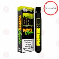 Frunk Bar - Twisted Apple 20mg
