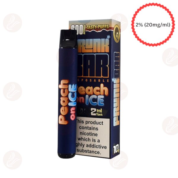 Frunk Bar - Peach on Ice 20mg