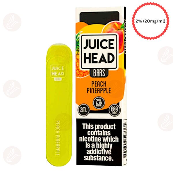 Juice Head - Juice Head Bar Peach Pineapple 20 mg