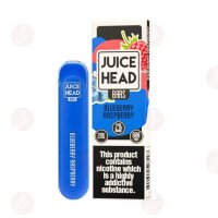 Juice Head - Juice Head Bar Mirtillo Lampone 20 mg
