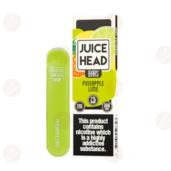 Juice Head - Juice Head Bar Pineapple Lime 20mg