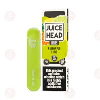 Juice Head - Juice Head Bar Ananas e Lime 20 mg