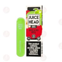Juice Head - Juice Head Bar Mela verde e rossa 20 mg