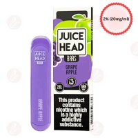 Juice Head - Juice Head Bar Uva Mela 20 mg