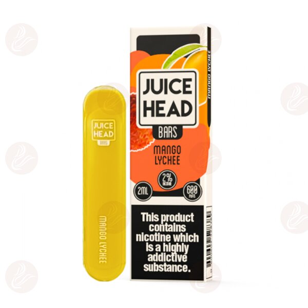 Juice Head - Juice Head Bar Mangue Litchi 20 mg