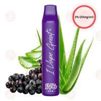 IVG - Bar Plus Aloe Grape Ice 20 mg