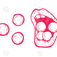 Heidis Liquids - Chaugummi 50ml