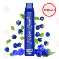IVG - Bar Plus Blue Raspberry Ice 20 mg