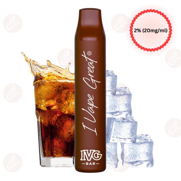 IVG - Bar Plus Cola Ice 20 mg