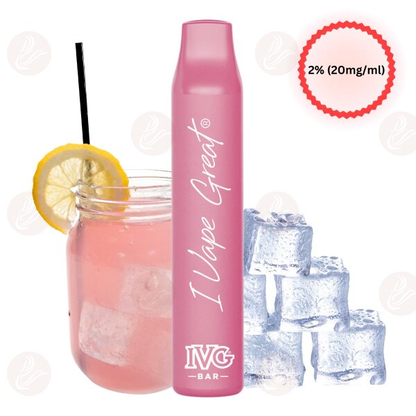 IVG - Bar Plus Pink Lemonade 20 mg