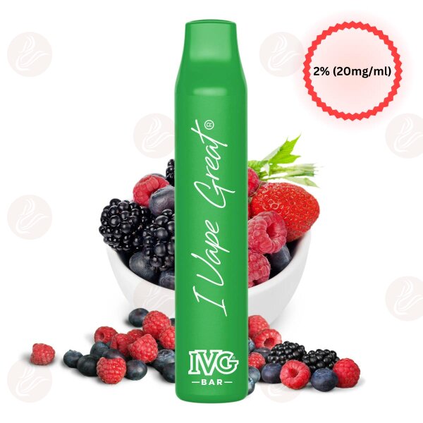 IVG - Bar Plus Rainbow 20 mg