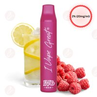 IVG - Bar Plus Raspberry Lemonade 20 mg