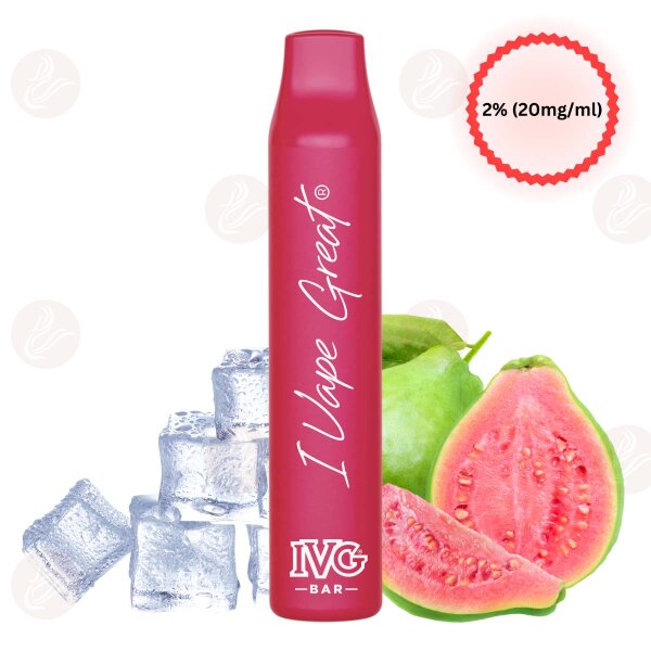 IVG - Bar Plus Ruby Guava Ice 20 mg