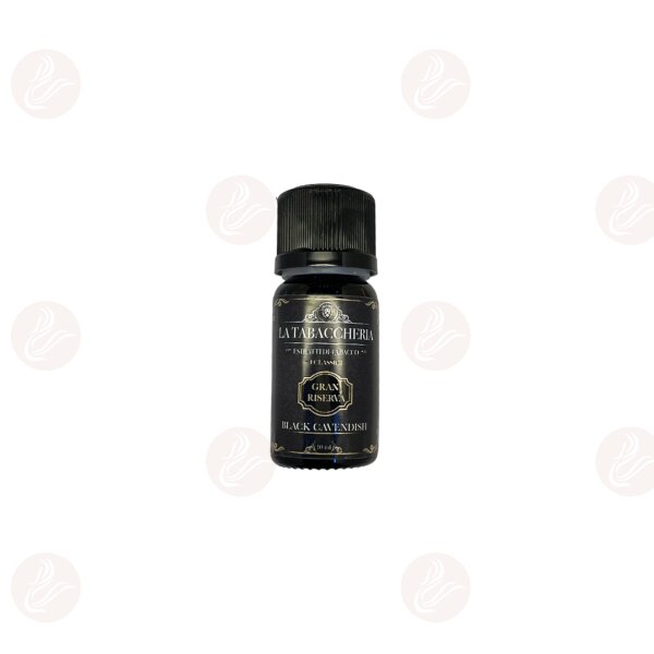 La Tabaccheria - Black Cavendish Gran Reserva Aroma 10ml