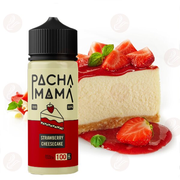 PACHA MAMA - Strawbeery Cheesecake 100ml
