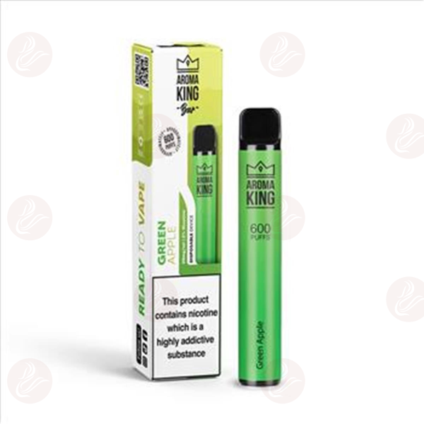 Aroma King - Disposable Pod System - Green Apple