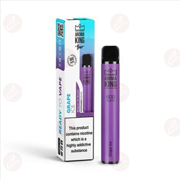 Aroma King - Disposable Pod System - Grape Ice