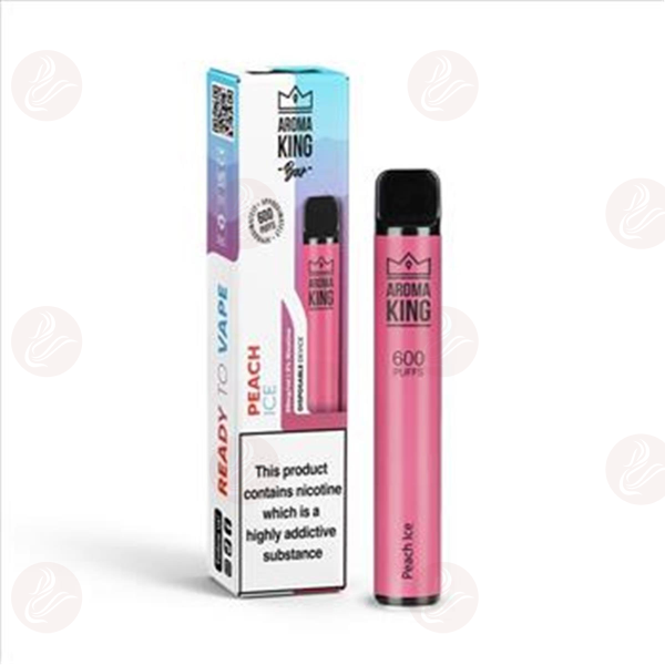 Aroma King - Disposable Pod System - Peach Ice