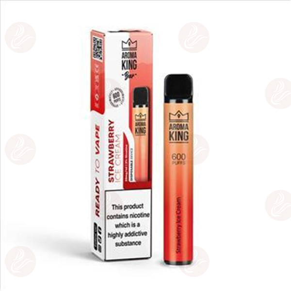Aroma King - Disposable Pod System - Strawberry Ice