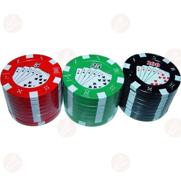 No Name - Poker Grinder 3-teilig