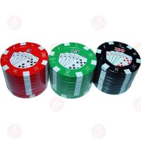 No Name - Poker Grinder 3-teilig