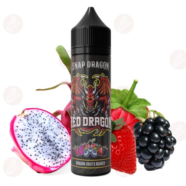 Snap Dragon - Red Dragon 50 ml Shortfill