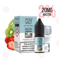 Pod Salt - Pacha Mama - Strawberry Kiwi Ice Fusion...