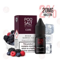 Pod Salt - Mixed Berries Ice Nikotin Salz 20mg