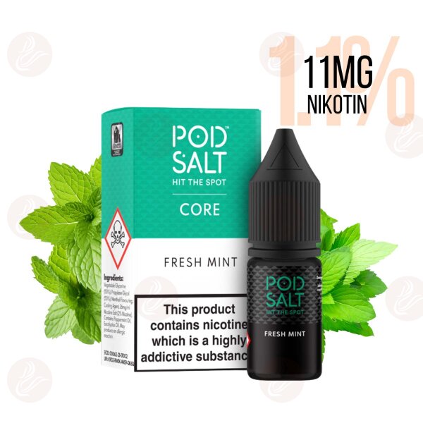 Pod Salt - Fresh Mint Nikotin Salz 11mg