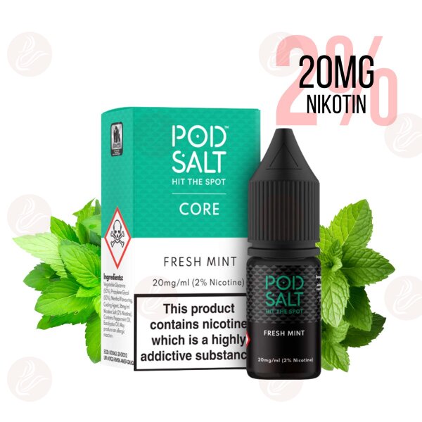 Pod Salt - Menta fresca con sale di nicotina 20 mg