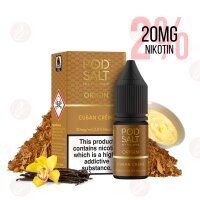 Pod Salt - Cuban Creme Nikotin Salz 20mg