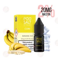 Pod Salt - Banana Ice Nikotin Salz 20mg