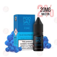 Pod Salt - Blue Raspberry Nikotin Salz 20mg