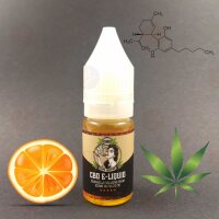 Vape Heaven - CBD E-Liquid Orangello 500mg 10ml