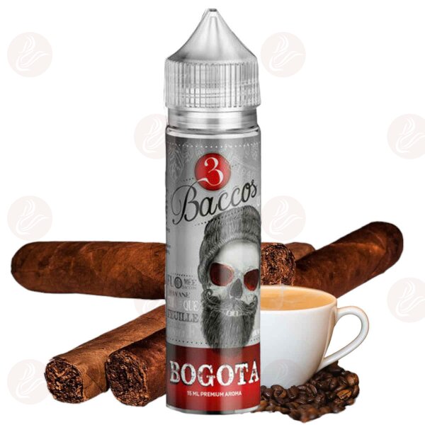 PGVG Labs - 3 Baccos Bogota 50ml