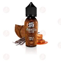 Just Juice - Tabacco Club Vanilla Toffee 50ml Shortfill