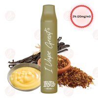 IVG - Bar Plus Vanilla Custard Tabacco 20 mg