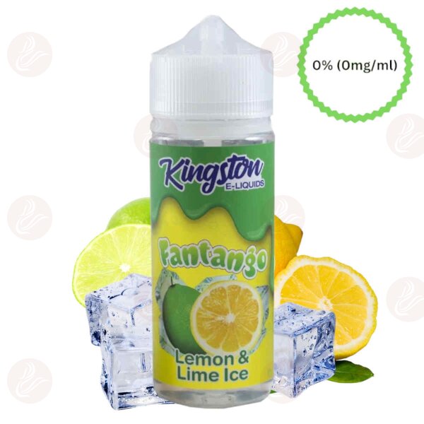 Kingston - Fantango Lemon & Lime Ice 100ml