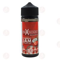 The Mixologist Dessert - Strawberry Jam Coconut Tart...