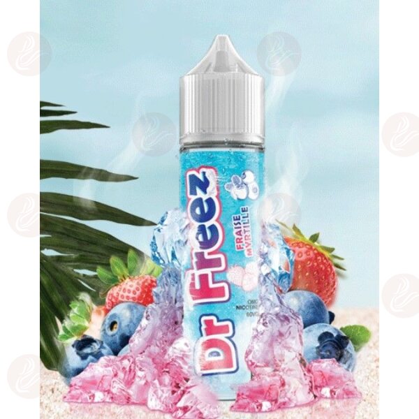 Dr. Freez - Fraise Myrtille