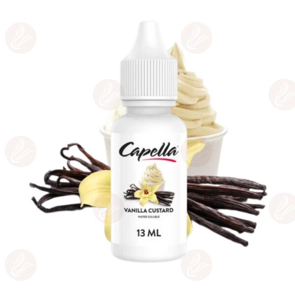 Capella Aroma - Vanilla Custard V2 13ml